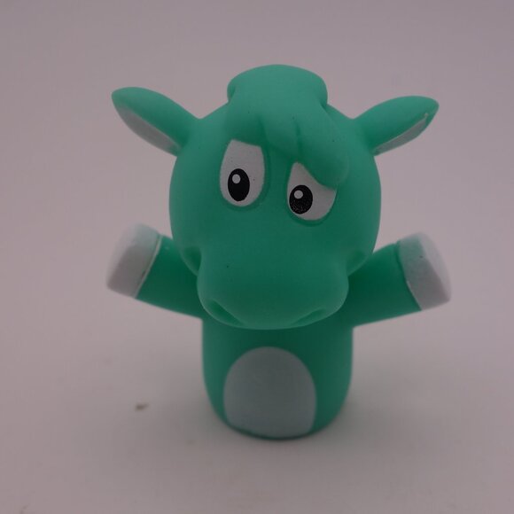 Set of Four(4) Animal Finger Puppets includes Lamb, Donkey, Chicken & Pig - Picture 8 of 14